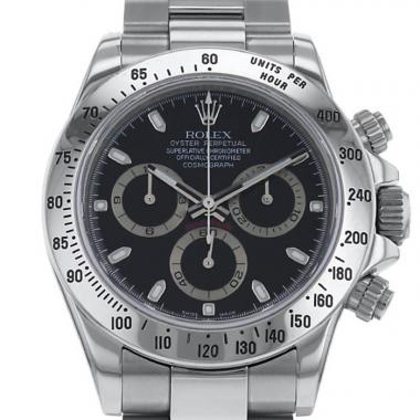Reloj Rolex Daytona de acero Ref :  116520 Circa  2008