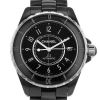 Chanel J12 watch in black ceramic Circa  2000 - 00pp thumbnail