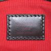 Louis Vuitton Verona handbag in ebene damier canvas and brown leather - Detail D3 thumbnail