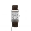 Jaeger Lecoultre Reverso watch in stainless steel Ref:  250886 Circa  2000 - 360 thumbnail