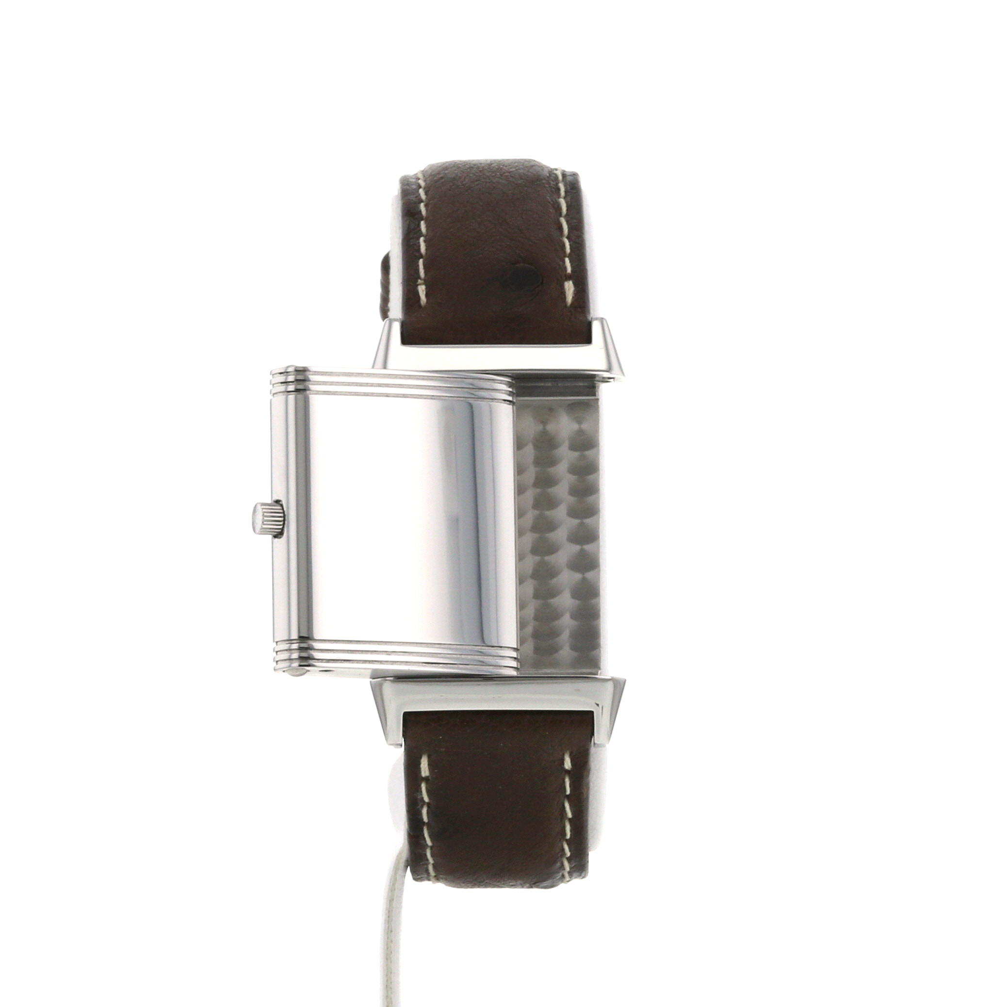 Orologio Jaeger Lecoultre Reverso in acciaio Ref :  250886 Circa  2000 - Detail D1