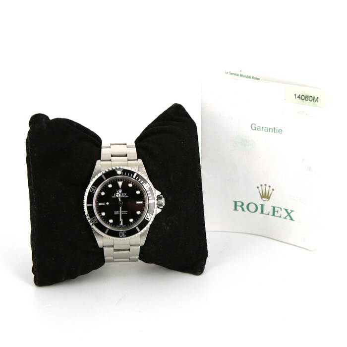 Orologio Rolex Submariner in acciaio Ref :  14060M Circa  2003 - Detail D2