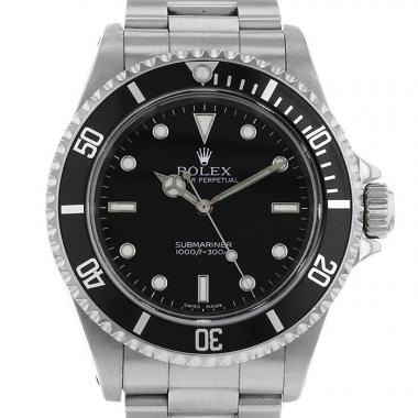 Orologio Rolex Submariner in acciaio Ref :  14060M Circa  2003