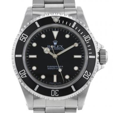 Orologio Rolex Submariner in acciaio Ref :  14060 Circa  1997