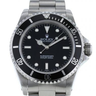 Orologio Rolex Submariner in acciaio Ref :  14060 Circa  1998