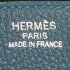 Sac à main Hermes Birkin 35 cm en cuir togo bleu Colvert - Detail D3 thumbnail