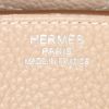 Hermes Birkin 35 cm handbag in Argile togo leather - Detail D3 thumbnail