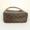 Louis Vuitton Looping handbag in monogram canvas and natural leather - Detail D4 thumbnail