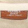 Hermes Victoria handbag in gold togo leather - Detail D3 thumbnail