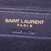 Bolso Saint Laurent en cuero negro - Detail D3 thumbnail