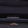 Borsa a tracolla Saint Laurent Kate in pelle nera simil coccodrillo - Detail D2 thumbnail