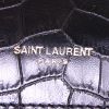 Bolso bandolera Saint Laurent Kate en cuero negro - Detail D3 thumbnail