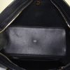 Yves Saint Laurent Chyc handbag in black leather - Detail D2 thumbnail