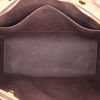 Bolso de mano Louis Vuitton Brea en charol color burdeos y cuero natural - Detail D3 thumbnail
