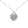 Tiffany & Co Return To Tiffany necklace in white gold and diamonds - 00pp thumbnail