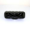 Bolso bandolera Chanel Micro Timeless en charol acolchado negro - Detail D4 thumbnail