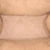 Sac cabas Fendi 3 Jours en cuir beige - Detail D2 thumbnail