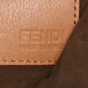 Sac cabas Fendi 3 Jours en cuir beige - Detail D3 thumbnail