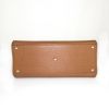 Fendi 3 Jours shopping bag in beige leather - Detail D4 thumbnail