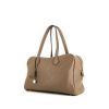 Hermès Victoria handbag in etoupe togo leather - 00pp thumbnail