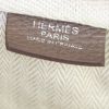 Hermès Victoria handbag in etoupe togo leather - Detail D3 thumbnail