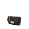 Dior Miss Dior Promenade shoulder bag in black leather - 00pp thumbnail