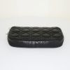 Dior Miss Dior Promenade shoulder bag in black leather - Detail D4 thumbnail