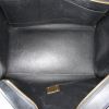 Celine Trapeze medium model handbag in blue, black and beige tricolor leather - Detail D3 thumbnail