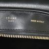 Sac à main Celine Trapeze moyen modèle en cuir tricolore bleu noir et beige - Detail D4 thumbnail