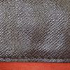 Louis Vuitton Pimlico shoulder bag in ebene damier canvas and brown leather - Detail D3 thumbnail