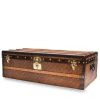 Louis Vuitton Malle Cabine trunk in brown monogram canvas - 00pp thumbnail