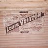 Bauletto Louis Vuitton Malle Courrier in tela monogram marrone - Detail D3 thumbnail