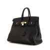 Hermes Haut à Courroies weekend bag in black togo leather - 00pp thumbnail