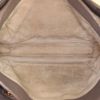 Borsa Miu Miu in pelle martellata grigia - Detail D2 thumbnail