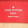 Sac à dos Louis Vuitton Lockme en cuir rouge - Detail D3 thumbnail