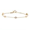 Tiffany & Co Diamonds By The Yard bracelet in pink gold and diamonds - 00pp thumbnail