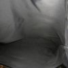 Mochila Gucci en lona Monogram beige y cuero negro - Detail D2 thumbnail
