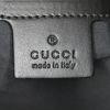 Mochila Gucci en lona Monogram beige y cuero negro - Detail D3 thumbnail