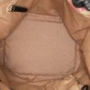 Shopping bag Burberry Susanna in pelle martellata nera - Detail D3 thumbnail