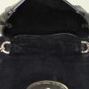 Mulberry mini shoulder bag in black leather - Detail D2 thumbnail