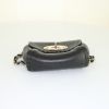 Mulberry mini shoulder bag in black leather - Detail D4 thumbnail