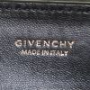 Bolso bandolera Givenchy Obsedia en piel de pitón gris - Detail D4 thumbnail
