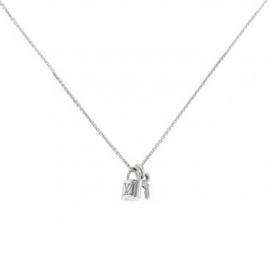 Collar Louis Vuitton en oro blanco
