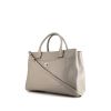 Chanel Neo Executive large shopping bag in grey grained leather - 00pp thumbnail