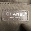 Chanel Neo Executive large shopping bag in grey grained leather - Detail D4 thumbnail