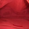 Sac bandoulière Chanel Editions Limitées en cuir matelassé chevrons rouge - Detail D3 thumbnail