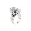 Vintage Belgiorno 1970's ring in silver - Detail D1 thumbnail
