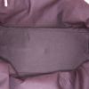 Gucci Jolicoeur handbag in beige logo canvas and white leather - Detail D2 thumbnail