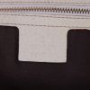 Gucci Jolicoeur handbag in beige logo canvas and white leather - Detail D3 thumbnail