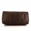 Louis Vuitton Speedy 40 handbag in brown monogram canvas and natural leather - Detail D4 thumbnail